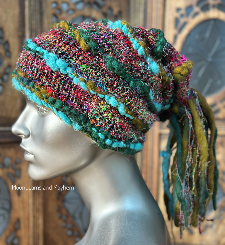 BOHO TRAILS WINTER HAT (062)