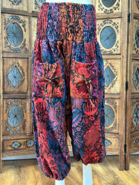 SOULWEAVE XL WINTER HAREM PANTS XL (SW20)