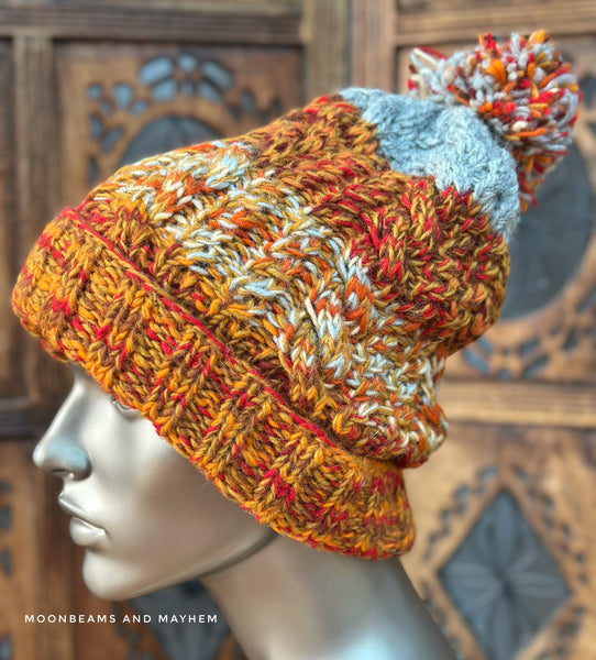 WARM WHIMSEY BOBBLE BEANIE