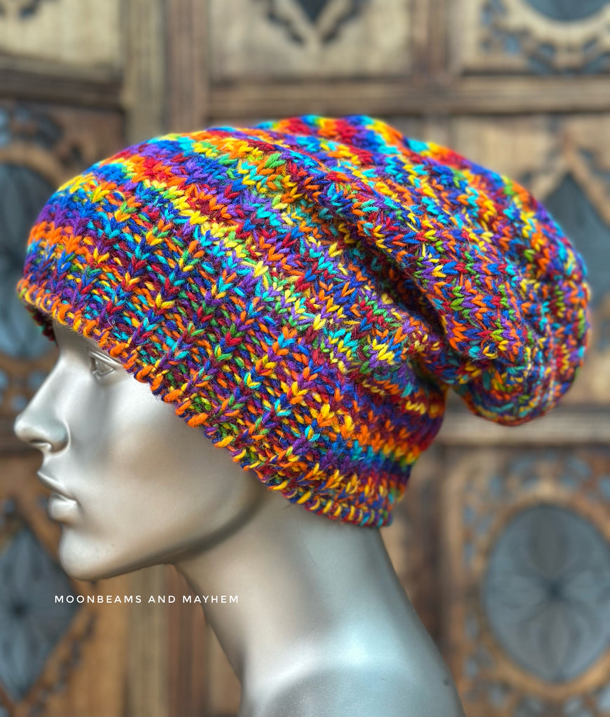 COLOURWAVE SLOUCH BEANIE / HAT