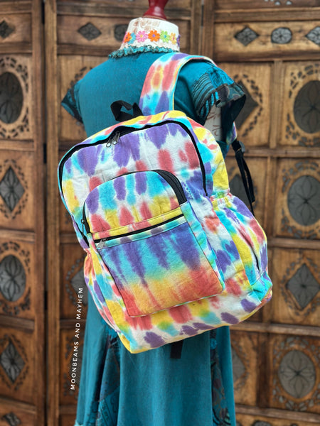 BOHO MARKET-DAY BACKPACK