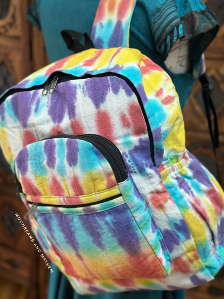 BOHO MARKET-DAY BACKPACK