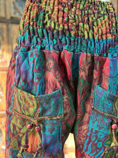 SOULWEAVE WINTER HAREM PANTS (SW18)