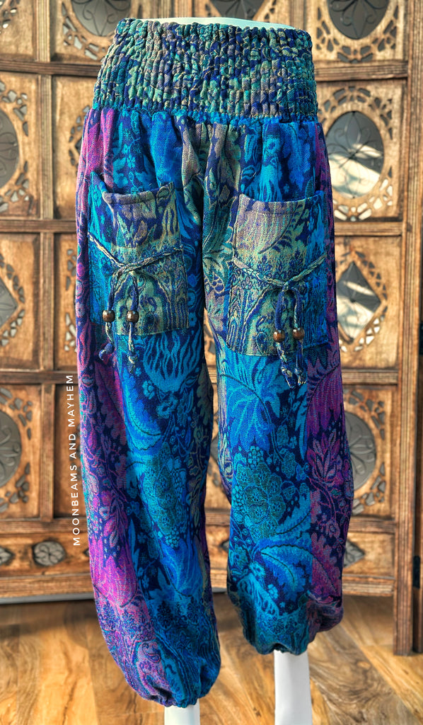 SOULWEAVE FLEECE HAREM TROUSERS M (SW25)