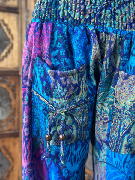 SOULWEAVE FLEECE HAREM TROUSERS M (SW25)