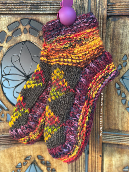 WOODLAND WHISPER SNUGGLE SOCKS / SLIPPERS