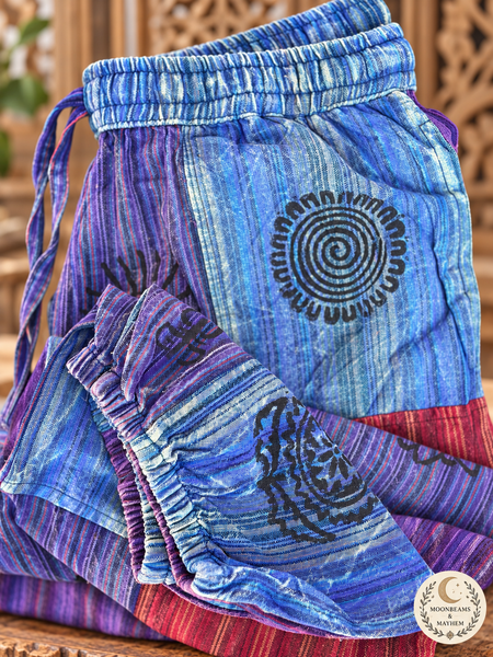 TWILIGHT BAZAAR CAMDEN HAREM TROUSERS