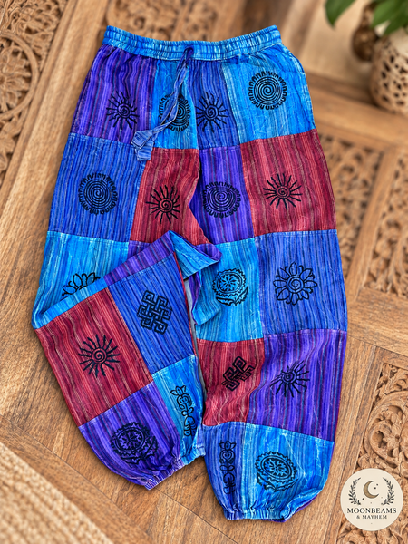 TWILIGHT BAZAAR CAMDEN HAREM TROUSERS
