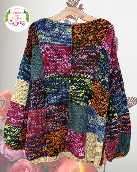 POCKETFUL OF SKIES WOOL CARDIGAN (WC12)