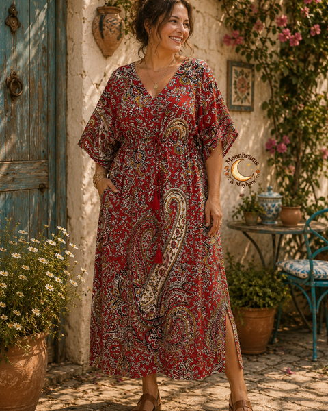 KINDRED SPIRIT KAFTAN/DRESS (KS6)