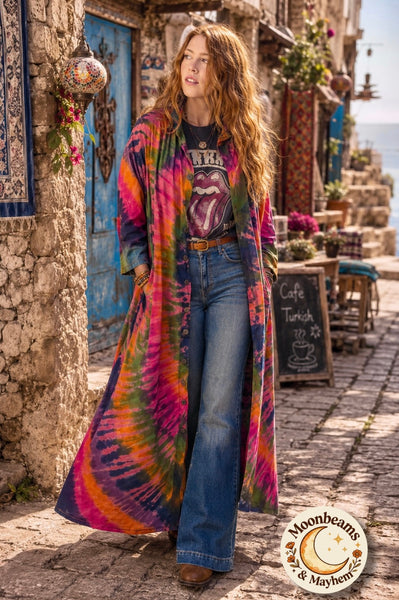 DESERT BLOOM DUSTER COAT