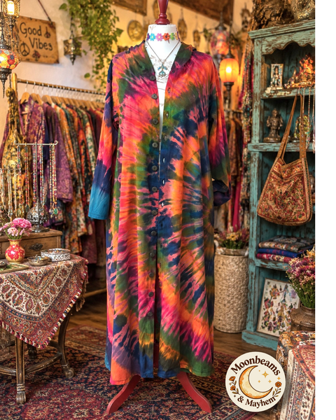 DESERT BLOOM DUSTER COAT