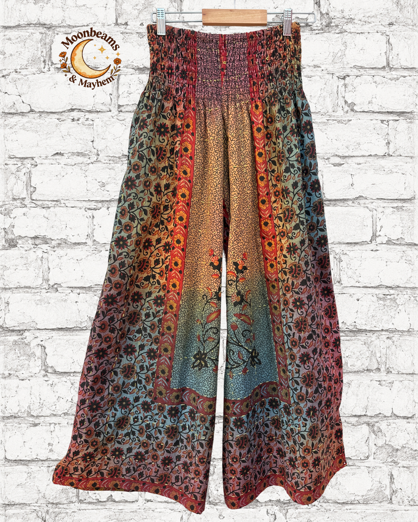 SUNSET NOMAD PALAZZO TROUSERS  (OF24)