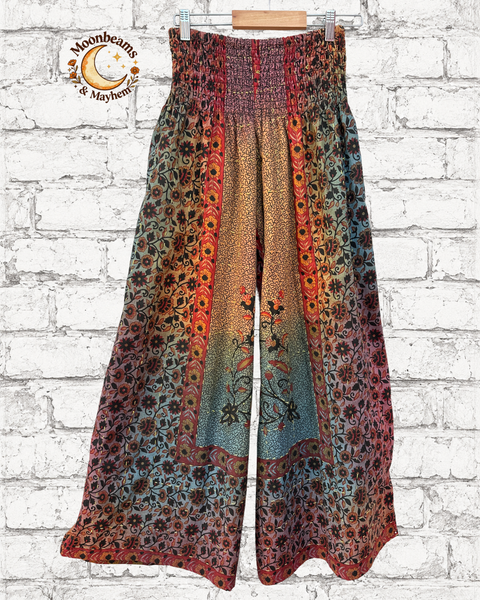 SUNSET NOMAD PALAZZO TROUSERS  (OF24)