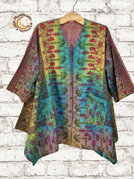 BOHEMIAN BAZAAR SHIRT (OF129)