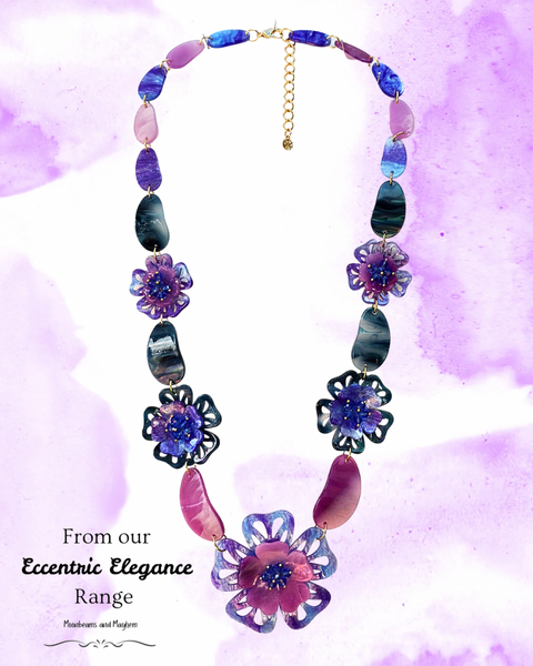 ECCENTRIC ELEGANCE NECKLACE #1