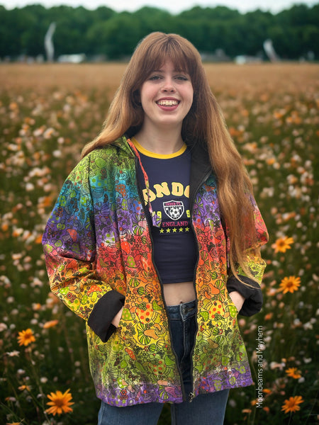 MOONSHROOM FLEECE LINED JACKET