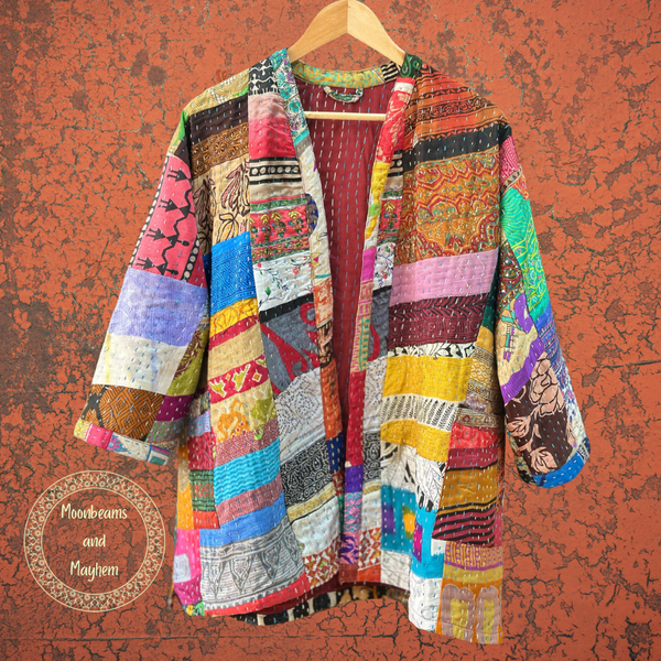 SAFFRON SOUL KIMONO (OF731)