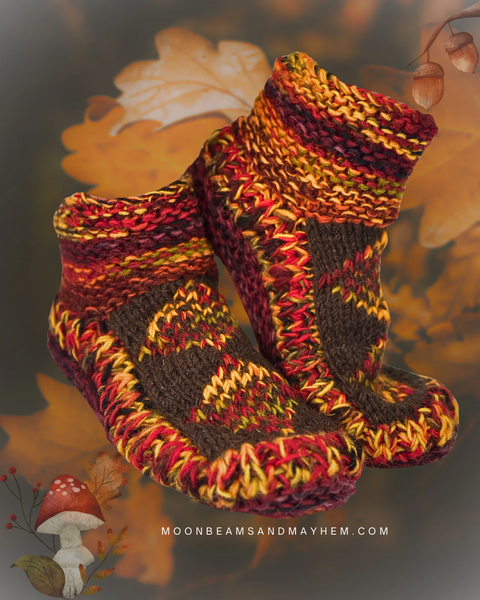 WOODLAND WHISPER SNUGGLE SOCKS / SLIPPERS
