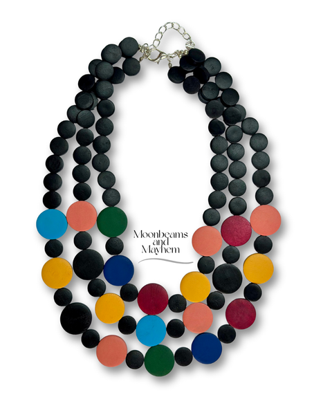 PAINTBOX AFTER DARK NECKLACE