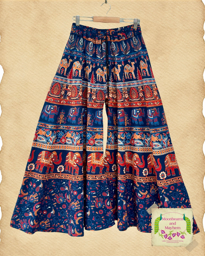 HENDRIX WIDE LEG TROUSERS / FLARES (814)