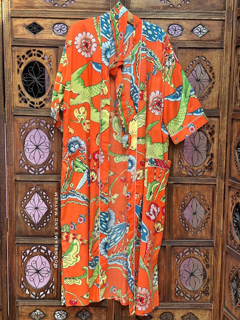 AMBER LOTUS KIMONO (OF) - MoonbeamsandMayhem