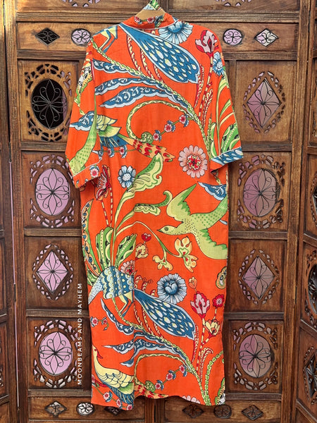 AMBER LOTUS KIMONO (OF) - MoonbeamsandMayhem
