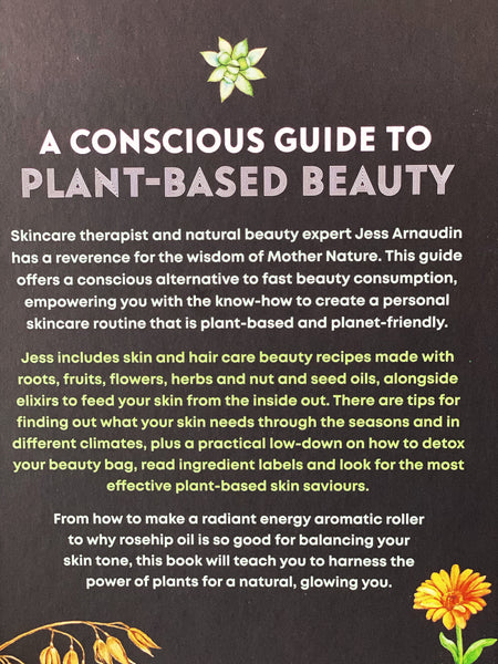 Plant-Based Beauty: The Essential Guide to Detoxing Your Beauty Routine book - MoonbeamsandMayhem