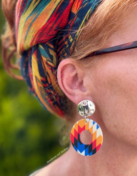 DELICIOUS BRIGHT SPARK EARRINGS - MoonbeamsandMayhem